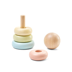 Primo impilabile pastello – 5 pezzi Plan Toys