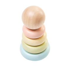 Primo impilabile pastello – 5 pezzi Plan Toys