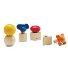 Forme avvita svita Nuts & Bolts Plan Toys