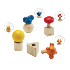 Forme avvita svita Nuts & Bolts Plan Toys