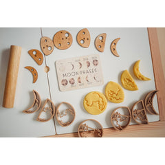 Set 7 formine fasi lunari eco cutter Kinfolk & Co  