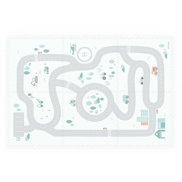 Tappeto Gioco EEVAA Puzzle Roadmap/Icons Play & Go
