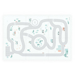 Tappeto Gioco EEVAA Puzzle Roadmap/Icons Play & Go