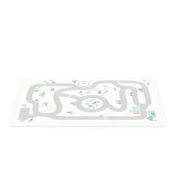 Tappeto Gioco EEVAA Puzzle Roadmap/Icons Play & Go