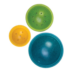 Gioco bagnetto Set ciotole fontana Plan Toys