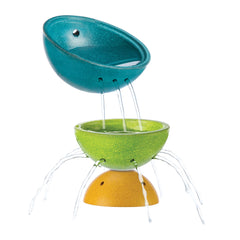 Gioco bagnetto Set ciotole fontana Plan Toys