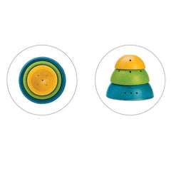 Gioco bagnetto Set ciotole fontana Plan Toys