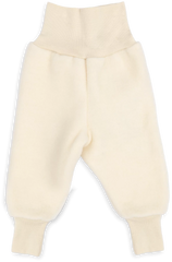 Pantaloni in Pile di 100% Lana Merino Engel