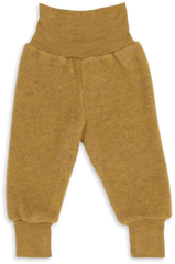 Pantaloni in Pile di 100% Lana Merino Engel