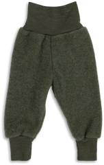 Pantaloni in Pile di 100% Lana Merino Engel
