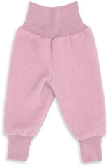 Pantaloni in Pile di 100% Lana Merino Engel