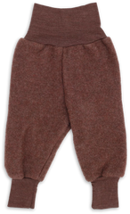 Pantaloni in Pile di 100% Lana Merino Engel