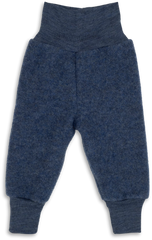 Pantaloni in Pile di 100% Lana Merino Engel