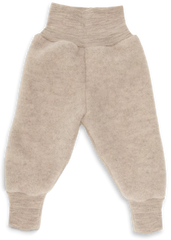 Pantaloni in Pile di 100% Lana Merino Engel