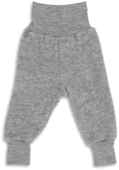 Pantaloni in Pile di 100% Lana Merino Engel