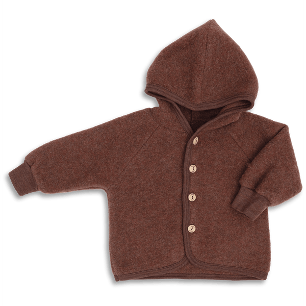 Giacca in Pile 100% Lana Merino Engel  