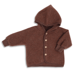 Giacca in Pile 100% Lana Merino Engel  