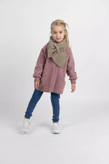 Giacca con cappuccio Baby Walk in 100% lana merino Engel