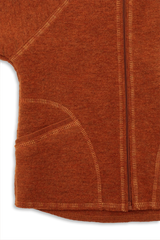 Giacca con cappuccio Baby Walk in 100% lana merino Engel