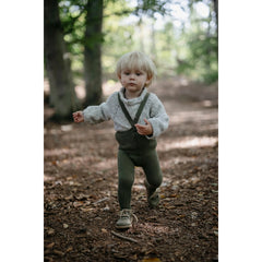 Pantaloni con Piedino Silly Silas - Olive  