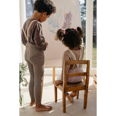 Pantaloni alle Caviglie Silly Silas - Creamy Lavender  