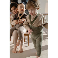 Pantaloni alle Caviglie Silly Silas - Creamy Olive  