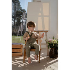 Pantaloni alle Caviglie Silly Silas - Creamy Olive  