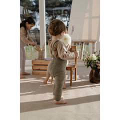 Pantaloni alle Caviglie Silly Silas - Creamy Olive  