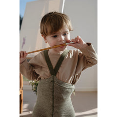 Pantaloni alle Caviglie Silly Silas - Creamy Olive  