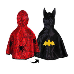 Matello reversile Batman/Spiderman 2-3 anni Great Pretenders