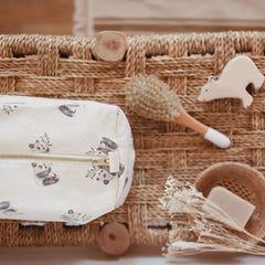 Trousse da bagno con panda  Rose in April  
