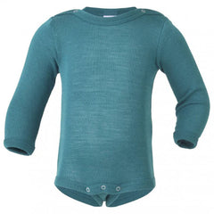 Body manica lunga Lana-Seta Engel