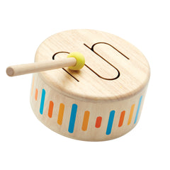 Tamburo legno solid drum Plan Toys