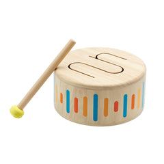 Tamburo legno solid drum Plan Toys