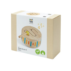 Tamburo legno solid drum Plan Toys