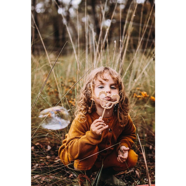 Bacchetta koala bolle di sapone bio plastica Kinfolk & Co  