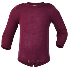 Body manica lunga Lana-Seta Engel