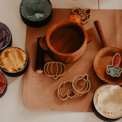 Set 6 formine mini Verdura eco cutter Kinfolk & Co  