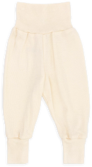 Pantaloni lana e seta Engel