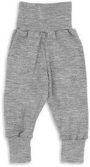 Pantaloni lana e seta Engel