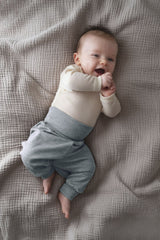 Pantaloni lana e seta Engel