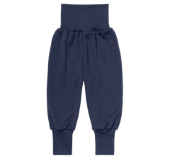 Pantaloni lana e seta Engel