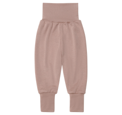 Pantaloni lana e seta Engel