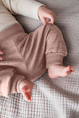 Pantaloni lana e seta Engel