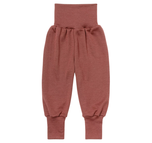 Pantaloni lana e seta Engel