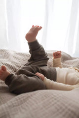 Pantaloni lana e seta Engel