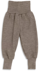 Pantaloni lana e seta Engel