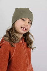 Berretto in lana seta Engel