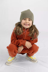 Berretto in lana seta Engel