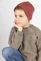 Berretto in lana seta Engel